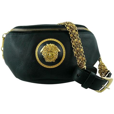 gianni versace vintage belt bag|authentic Versace handbags.